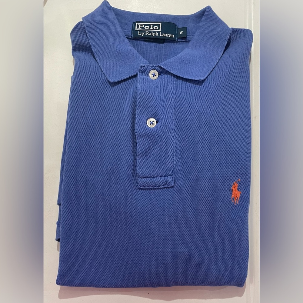 Polo by Ralph Lauren Blue Classic Polo Shirt